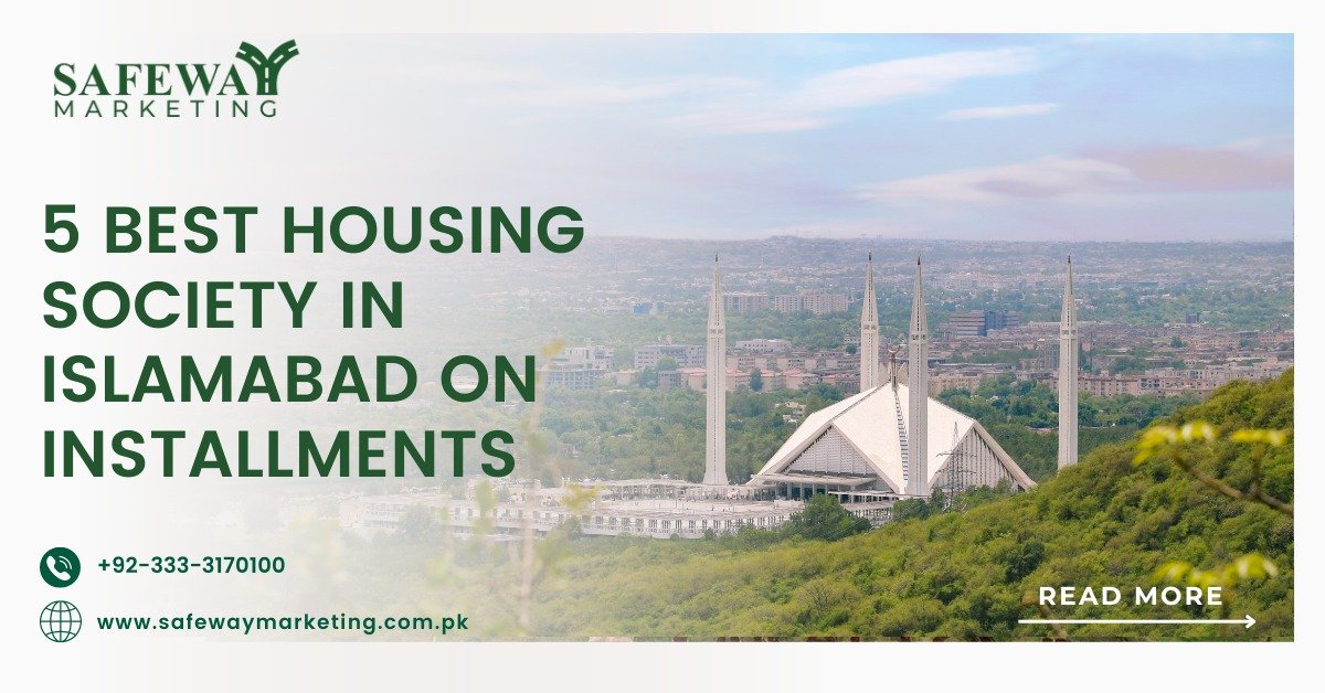 5 housing societies in Islamabad